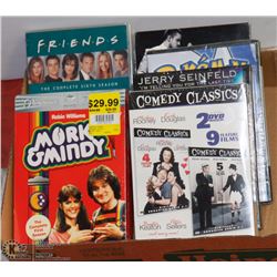 SEALED DVDS POKEMON,MORKY & MINDY