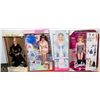 Image 1 : SET OF 4 BARBIES HOLIDAY BARBIE, KARI