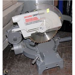 SEARS CRAFTSMAN PROFESSIONAL 10" COMPOUND
