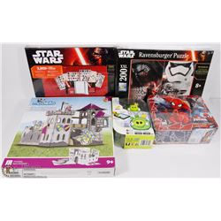 SEALED STAR WARS 3000 PLUS STICKERS