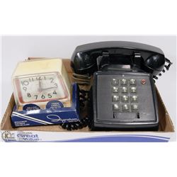 VINTAGE INGRAHAM ALARM CLOCK