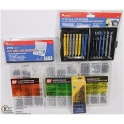 FLAT OF NEW LOCK WASHERS,ALL PURPOSE