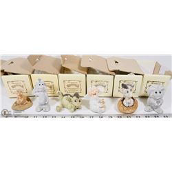 LOT OF 6 WORLD OF KRYSTONIA FIGURES WITH BOXES