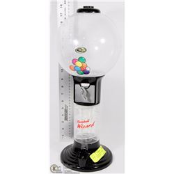 VINTAGE 'TOY ZONE' GUMBALL WIZARD MACHINE