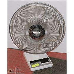 HOME LINE 3 SPEEDS PORTABLE FLOOR FAN