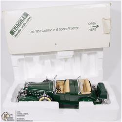 1932 CADILLAC V-16 SPORT DIECAST , DANBURY MINT
