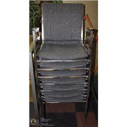 LOT OF 7 OFFICE CHAIRS