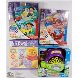 NEW FISHER PRICE INTERAC TV IRAPAPIDO