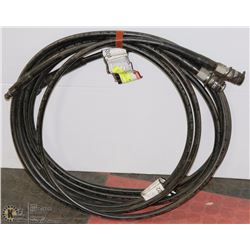 PAIR OF 16 FOOT HYDRAULIC LINES