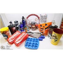 ESTATE FLAT WITH 37PC WILTON CUTOUT SET, NEW TIM