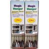 Image 1 : LOT OF 2 PACKS OF 10PCS EACH MAGIC HANGERS