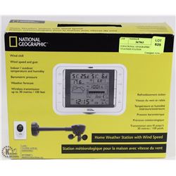 22)NATIONAL GEOGRAPHIC WEATHER STATION