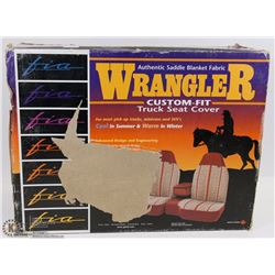 WRANGLER SEAT COVERS