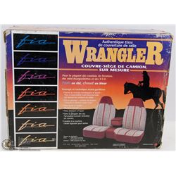 WRANGLER SEAT COVERS