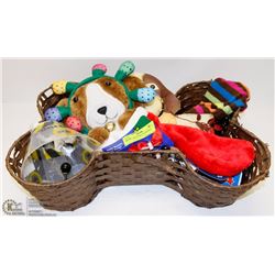 FLAT OF TINY DOG ACCESSORIES