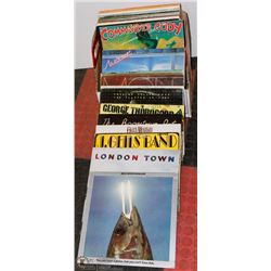 LOT OF 36 LP'S    MOSTLY ROCK N ROLL