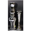 Image 1 : PAIR OF SILVER COLOUR VASES
