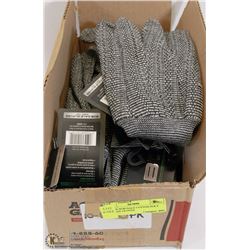 BOX OF BOB DALE COTTON POLY ONE SIZE GLOVES