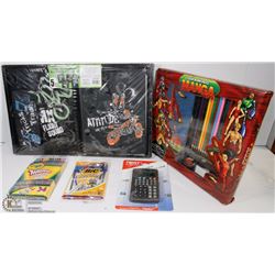 FLAT OF KIDS SCHOOL SUPPLIES