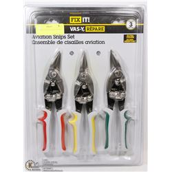 NEW FIX-IT 3PC AVIATION SNIP SET