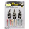 Image 1 : NEW FIX-IT 3PC AVIATION SNIP SET