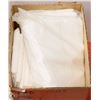 Image 1 : BOX OF WHITE DISPOSABLE COVERALLS