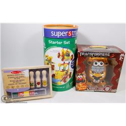 NEW MR. POTATO HEAD (2008) W/ACTION