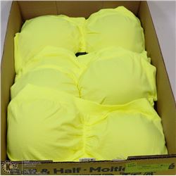 FLAT OF 5 NEW TUBE TOP BRA'S