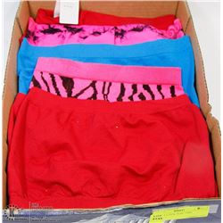 FLAT OF 6 NEW TUBE TOPS