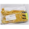 Image 1 : PAIR OF HONEYWELL SIZE MED PROTECTIVE GLOVES