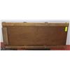 Image 1 : 29) VINTAGE WOOD AUTOMOTIVE CREEPER