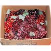 Image 1 : BOX OF GRAPES
