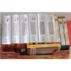 6 FULL TV SEASONS STAR TREK + MOVIE DVDS