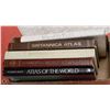 Image 1 : BOX OF 5 WORLD ATLAS'S