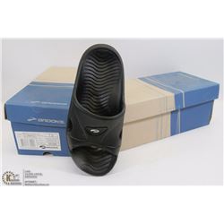 2 PAIRS OF BROOKS CLIMATE 7 BLACK & WHITE SANDALS