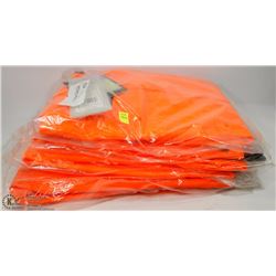BUNDLE OF 4 DJUPVIK RAIN OVERALLS ASSORTED SIZES