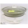 Image 1 : LARGE RIVAL CROCK POT STONEWARE SLOW