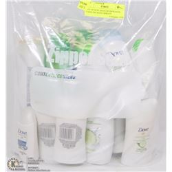 LOT OF NEW DOVE DEODORANTS, VASELINE BODY SPRAYS