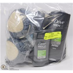 LOT OF DOVE MENS CARE INCL DEODORANT, WASH ,