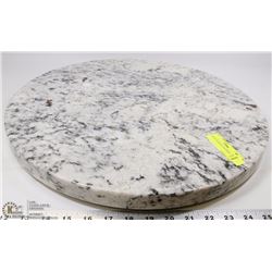 LARGE GRANITE LAZY SUSAN  19"