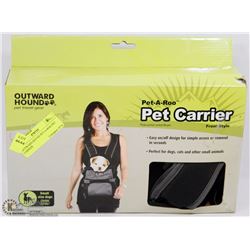 OUTWARD HOUND PET-A-ROO PET CARRIER