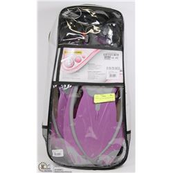 LADIES SIZE 4.5-8.5 SNORKELING SET
