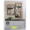 Image 1 : NEW EXPRESSION IRON  WALL SCONCE SET