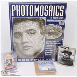 SEALED PHOTOMOSAICS ELVIS 1000 PC