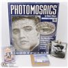 Image 1 : SEALED PHOTOMOSAICS ELVIS 1000 PC