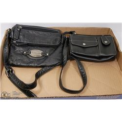 LOT OF 2 PURSES INC LIZ CLAIBORNE PURSES