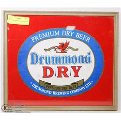 VINTAGE ORIGINAL SIGN "PREMIUM