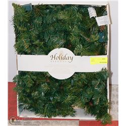 9' HOLIDAY ELEGANCE RICHMOND MIXED PINE GARLAND