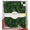 Image 1 : 9' HOLIDAY ELEGANCE RICHMOND MIXED PINE GARLAND