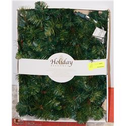9' HOLIDAY ELEGANCE RICHMOND MIXED PINE GARLAND